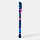 Fluide Fantasie iPhone Hülle (Rechte Seite)