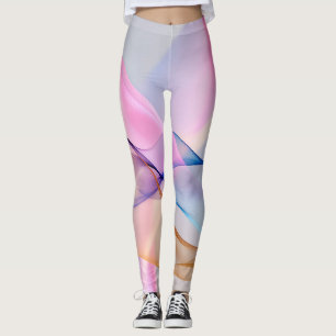 Fluide Harmonie in Bewegung Leggings