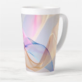 Fluide Harmonie in Bewegung Milchtasse (Rechte Ecke)