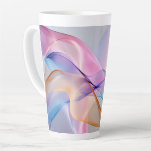 Fluide Harmonie in Bewegung Milchtasse