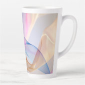 Fluide Harmonie in Bewegung Milchtasse (Rechts)