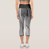Fluidität Capri Leggings (Rückseite)