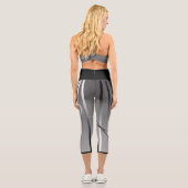Fluidität Capri Leggings (Rückseite)