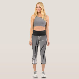 Fluidität Capri Leggings