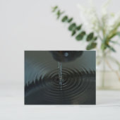 Fluidite de l'eau postkarte (Stehend Vorderseite)