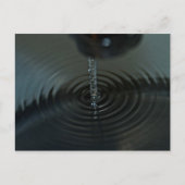 Fluidite de l'eau postkarte (Vorderseite)