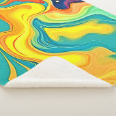 Fluidity of Joy: Abstract Waves Sherpadecke (3/4)