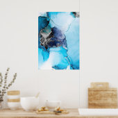 Fluidos Poster (Küche)