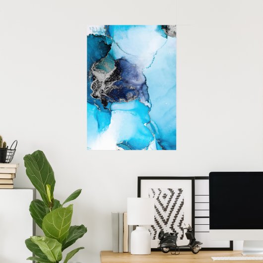 Fluidos Poster (Heimbüro)