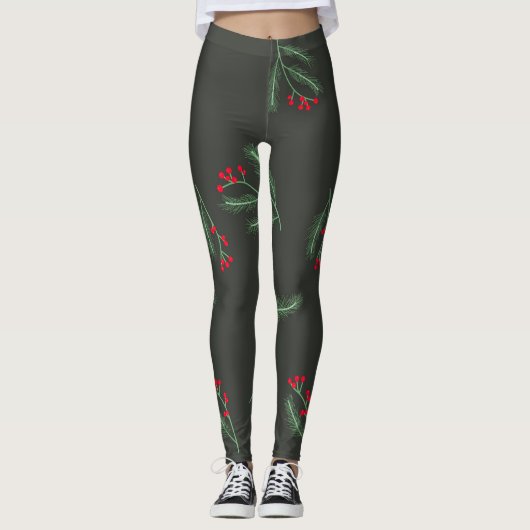 Fluir natural leggings (Vorderseite)