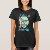 Fluke Up Whale Watcher T-Shirt (Vorderseite)