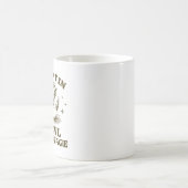 Fluktuation der Fowl Language Funny Duck Lover Far Kaffeetasse (Mittel)