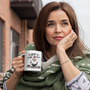 Fluktuation in der Fowl-Sprache Die Bibliothek der Kaffeetasse