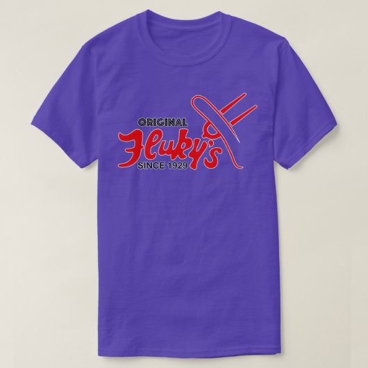 Flukys T-Shirt (Design vorne)