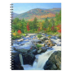 Flume Falls Adirondack-Gebirge Notizblock