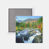 Flume Falls | Adirondack Mountains Magnet (Vorderseite/Rückseite)