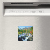 Flume Falls | Adirondack Mountains Magnet (In Situ (Geschirrspüler))