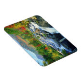 Flume Falls | Adirondack Mountains Magnet (Rechte Seite)