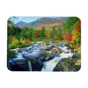 Flume Falls    Adirondack Mountains Magnet