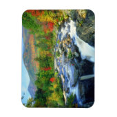 Flume Falls | Adirondack Mountains Magnet (Vertikal)