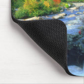 Flume Falls | Adirondack Mountains Mousepad (Ecke)