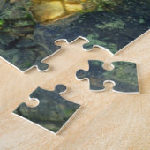 Flume Falls | Adirondack Mountains Puzzle (Seite)