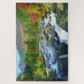 Flume Falls | Adirondack Mountains Puzzle (Vertikal)
