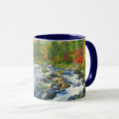 Flume Falls |  Adirondack Mountains Tasse (VorderseiteRechts)