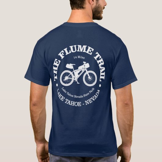 Flume Trail (MB) T-Shirt (Rückseite)