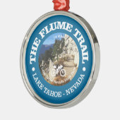 Flume Trail (MTB) C Ornament Aus Metall (Links)