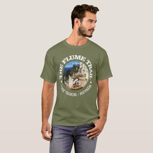 Flume Trail (MTB) C T-Shirt (Vorne ganz)