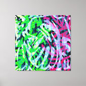 Flummgully Leinwanddruck (Vorderseite)