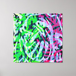 Flummgully Leinwanddruck