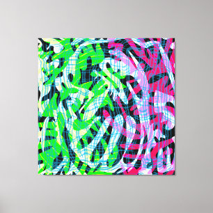 Flummgully Leinwanddruck