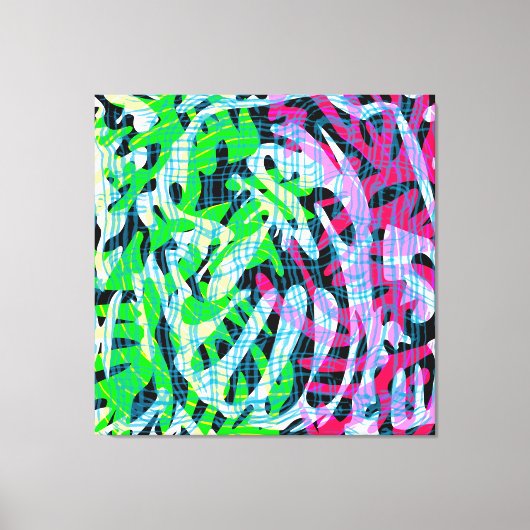 Flummgully Leinwanddruck (Vorderseite)