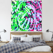 Flummgully Leinwanddruck (Insitu (Schlafzimmer))