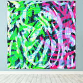 Flummgully Leinwanddruck (Insitu (Holzboden))