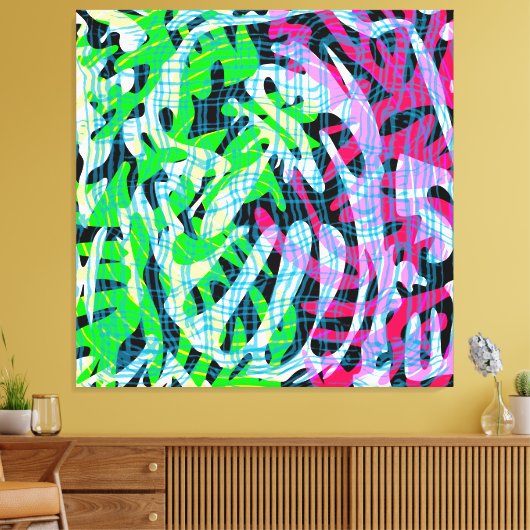 Flummgully Leinwanddruck (Insitu (Wohnzimmer))