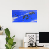 Flunaparn Poster (Heimbüro)