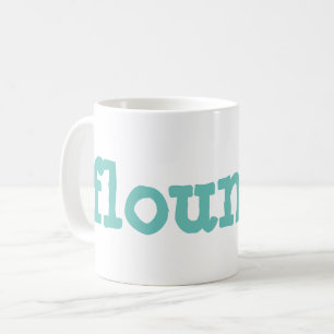 Flunder Kaffeetasse