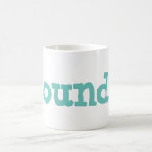 Flunder Kaffeetasse (Mittel)