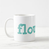 Flunder Kaffeetasse (Links)