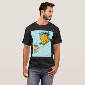 Flunder und Cleo T-Shirt (Vorne ganz)
