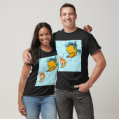 Flunder und Cleo T-Shirt (Unisex)