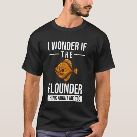 Flunderfischzüchter T-Shirt (Vorderseite)