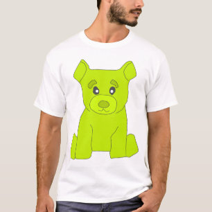 Fluo Grün-Bärn-T - Shirt