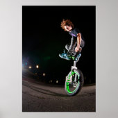 Fluo Jump Poster (Vorne)