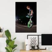 Fluo Jump Poster (Heimbüro)