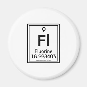 Fluor 009 magnet