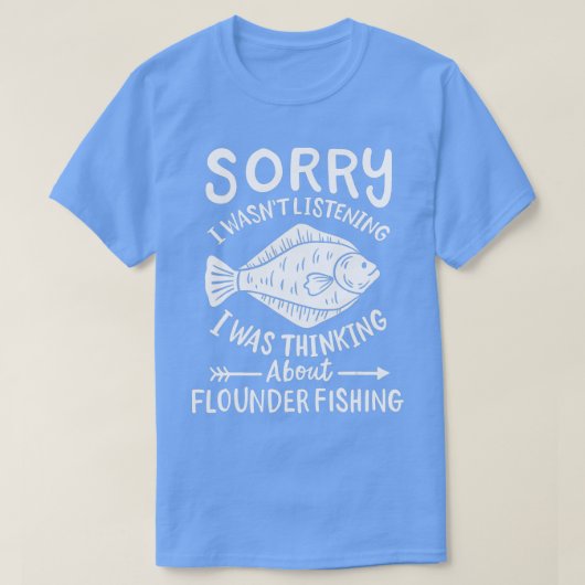 Fluor Fishing Fluge T-Shirt (Design vorne)